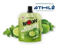 Baouw Gel énergétique bio – Citron vert et menthe – 85 g