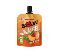 Gel énergétique bio Baouw - Abricot, thym x 10