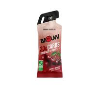 Gel énergétique bio Baouw - Cerise, guarane caféiné - Stick 44 g