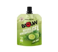 Gel énergétique bio Baouw - Citron vert, menthe x 10