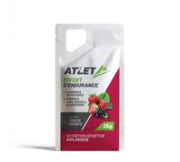 Gel énergétique Bio Fruits Rouges ATLET Nutrition Rouge 25 g