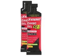 Gel énergétique Carbo Gel C2:1PRO - 2 x 60 ml Enervit Sport - Citron