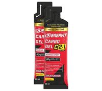 Gel énergétique Carbo Gel C2:1PRO - 2 x 60 ml Enervit Sport - Cola avec caféine