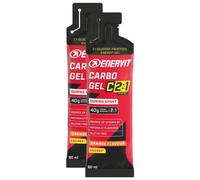 Gel énergétique Carbo Gel C2:1PRO - 2 x 60 ml Enervit Sport - Orange