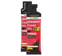 Gel énergétique Carbo Gel C2:1PRO 60 ml citron avec sodium - 2 pcs. Enervit Sport