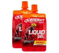 Gel énergétique - concentré Competition 60 ml orange - 2 pcs. Enervit Sport