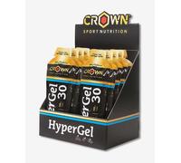 Gel énergétique Crown Sport Nutrition HyperGel 30 75 g goût neutre avec caféine (10 unités)