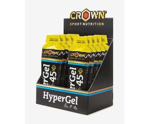 Gel énergétique Crown Sport Nutrition HyperGel 45 saveur citron 75 g (10 unités)