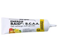 Gel energetique fenioux multi sports energie raid bcaa agrumes 35g