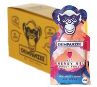 Chimpanzee Forest Energy Gels Box Fruits 35g 25 Units Rouge,Blanc Brown