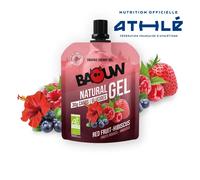 Gel énergétique Fruits Rouges-Hibiscus Baouw 85 g