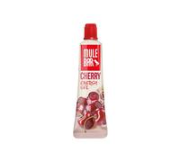 Mulebar - Gel Energétique Sport - Cerise - 37g - Vegan - Sans Gluten - Antioxydant - Tube Refermable et Réutilisable