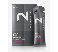 Neversecond C30 Energy Gels Box Passion Fruit 60ml 12 Units Clair