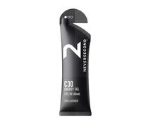 Gel énergétique Neversecond C30 Noir 60 ml