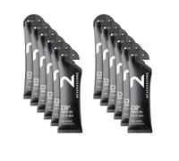 Gel énergétique Neversecond Energy gel C30 Neutre Caféine Noir TU