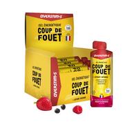 Gel Énergétique Overstims Coup De Fouet Fruits Rouges 30g (1 unité)