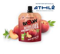 Baouw Gel énergétique – Pêche, thé – 85 g