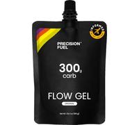 Gel Énergétique Precision Fuel 300 Flow - Goût Léger, Gels pour Coureurs et Sports d'Endurance, 300g de Glucides, Facile à Digérer, Parfait pour la Course (Pack of 1)
