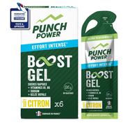Gel énergétique Punch Power Citron Blanc TU