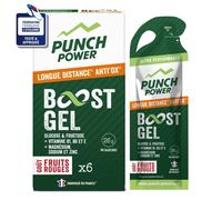 Gel énergétique Punch Power Fruits Rouges (x6) TU