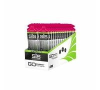 Gel énergétique Science in Sport Go + Electrolyte - Rose framboise - 6 - rose/gris/noir/vert - 60 ml