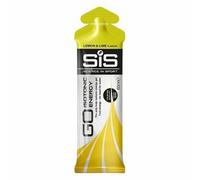 Gel énergétique Science in Sport Go Isotonic - Lemon & Lime - 6 - gris/noir/jaune - 60 ml