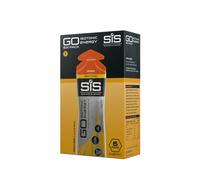 Science in Sport - GO Gel énergétique isotonique Orange 6x60 ml Vegan 22 g de glucides