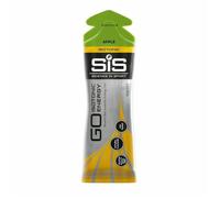 Gel énergétique Science in Sport Go Isotonic - Pomme - 6 - gris/noir/jaune/vert - 60 ml