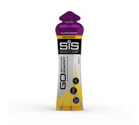 Science in Sport GO Isotonic Energy Gel 30x60ml Cassis, Vegan - Formule isotonique avec 22g de glucides, Excellente source d’énergie, Alternative optimale aux boissons isotoniques