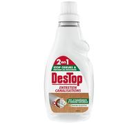Gel entretien canalisation Vinaigre Blanc Eucalyptus Ecocert DESTOP - le flacon de 750mL Lot De 3 - Par Lot