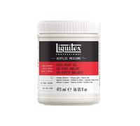Gel épais - Brillant - Médium - Peinture acrylique - Pot de 473ml - Liquitex