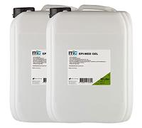 Gel epimed à lumière pulsée IPL Gel de contact pour épilation, 2 x 10 l Bidon