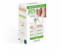 Gel Espumoso Emoliente A-Derma Exomega Control - Lot De 2 - Peaux Sèches - Hypoallergénique