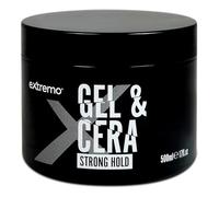 Gel et cire capillaire EXTREMO FIX STRONG Fixation extra forte 500 ml EX312