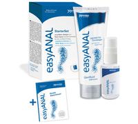 Gel et spray anal - Coffret Joydivision easyANAL (Gel 80 ml, spray 30 ml et livr