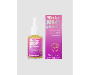 Gel excitant féminin Make Me Quiver 30 ml