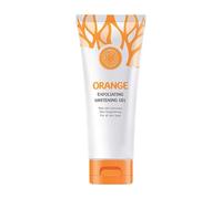 Gel Exfoliant - 50 G De Gel Orange Rafraîchissant | Formule Nettoyant Pelage Doux Broussailles Cutanées Rayonnantes Adaptées À L'élimination Des Cellules Mortes La Peau Et Réalisation Du Teint Lisse É