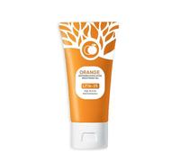 Gel exfoliant à l'orange, gommage naturel pour le corps pour un nettoyage en profondeur, gommage hydratant avec enzymes, gel exfoliant bio pour le visage et le corps, nourrissant en profondeur pour