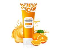 Gel Exfoliant À L'orange - Gommage Nettoyant En Profondeur For Le Visage Et Le Corps, Exfoliant Doux For Une Peau Éclatante, Soin Hydratant For Le Visage Adapté À Tous Les Types De Peau(1PC)