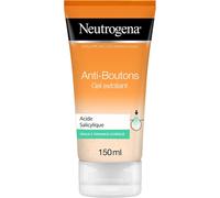 Gel Exfoliant Anti-Boutons (Tube De 150 Ml) ¿ Nettoyant Vi À L'acide Salicylique Pour Peaux À Tendance Acnéique ¿ Soin Vi Sans Parfum Pour Aider À Éliminer Les Boutons