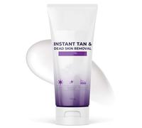 Gel exfoliant autobronzant à action rapide, exfolie en douceur, élimine les points noirs, hydrate et laisse la peau lisse et éclatante. Convient à tous les types de peau.