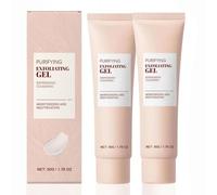 Gel Exfoliant Aux Enzymes Purifiante,Gel Exfoliant Bio Pour Le Visage Et Le Corps,Exfoliants Visage,Purifiante Enzyme Exfoliating Gels,Hydratant Nettoyant En Profondeur Pour Le Visages (2PC, 50g)