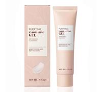 Gel Exfoliant Aux Enzymes Purifiante,Gel Exfoliant Bio Pour Le Visage Et Le Corps,Exfoliants Visage,Purifiante Enzyme Exfoliating Gels,Hydratant Nettoyant En Profondeur Pour Le Visages (1PC, 50g)