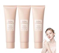 Gel Exfoliant Aux Enzymes Purifiante, Purifying Exfoliating Gel, Gels Exfoliant Purifiant, Purifying Enzymes ExfoliatingGel, Gels Exfoliants Visage Et Corps, Éclaircit (3PCS)