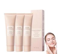 Gel Exfoliant Aux Enzymes Purifiante, Purifying Exfoliating Gel, nettoyant exfoliant visage, pour le corps et le visage, Gentle Exfoliating (3pcs)