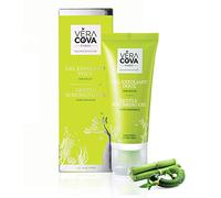 Gel Exfoliant Doux à l’Actif Marin et au Bambou - Pure Éclat - VERACOVA - Gommage Pour Visage, Détox, Régénérant, Apaisant - 98% d’Origine Naturelle à la Fibre de Bambou Thé Vert et Algue Boréale