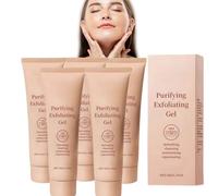 Gel exfoliant doux multi-action - Éclaircissant, blanchissant (taches sombres), peau lisse | Gommage corps & visage, éliminateur de points blancs, hydratant (5)