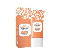 Gel exfoliant éclaircissant pour le visage et le corps - Gel exfoliant éclaircissant orange - Gel nettoyant doux pour le visage et le corps - Pour tous les types de peau