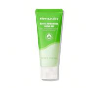 Gel exfoliant facial doux pour le dimanche, masque facial, rafraîchissant et adoucissant, éclaircit la peau, nettoyage en profondeur, exfoliation douce, avec extrait d'aloe vera, extrait de centella a