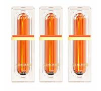 Gel exfoliant, gel gommant pour le visage et le corps, gommage exfoliant à l'orange pour nettoyer les pores en profondeur, éliminer les points noirs et hydrater la peau.,3pcs